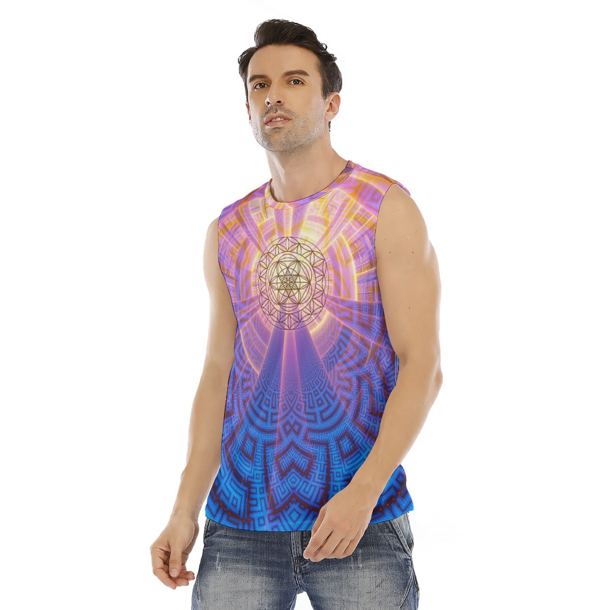 Sacred Geometry Festival Outfit