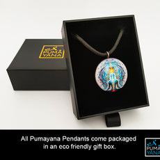 Psychedelic Art, psychedelic tapestry, EMF pendant