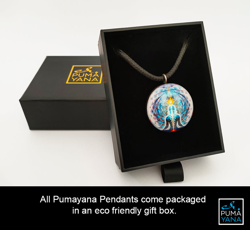 Psychedelic Art, psychedelic tapestry, EMF pendant