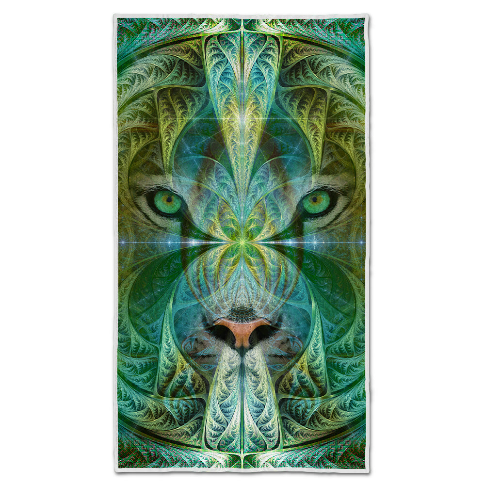 Trippy Camping Towel