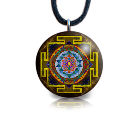 Psychedelic Art, psychedelic tapestry, EMF pendant