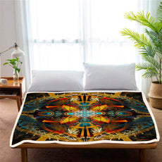 Merkaba Throw Blanket 2