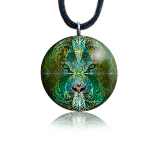 Psychedelic Art, psychedelic tapestry, EMF pendant