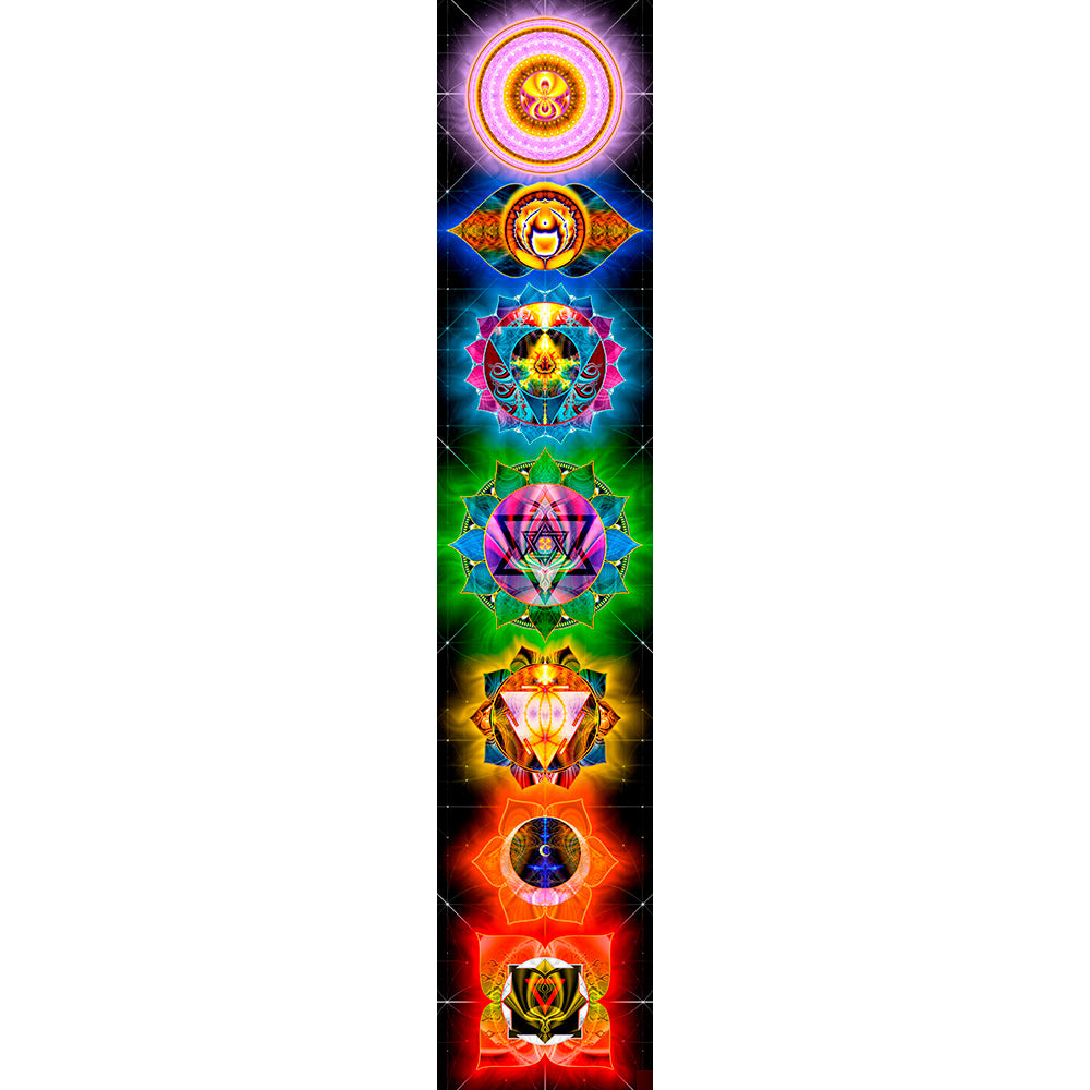 Healing Chakras Banner