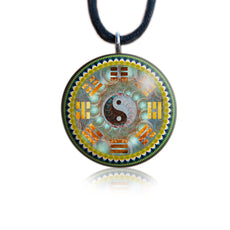 Psychedelic Art, psychedelic tapestry, EMF pendant