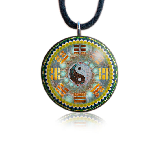 Psychedelic Art, psychedelic tapestry, EMF pendant