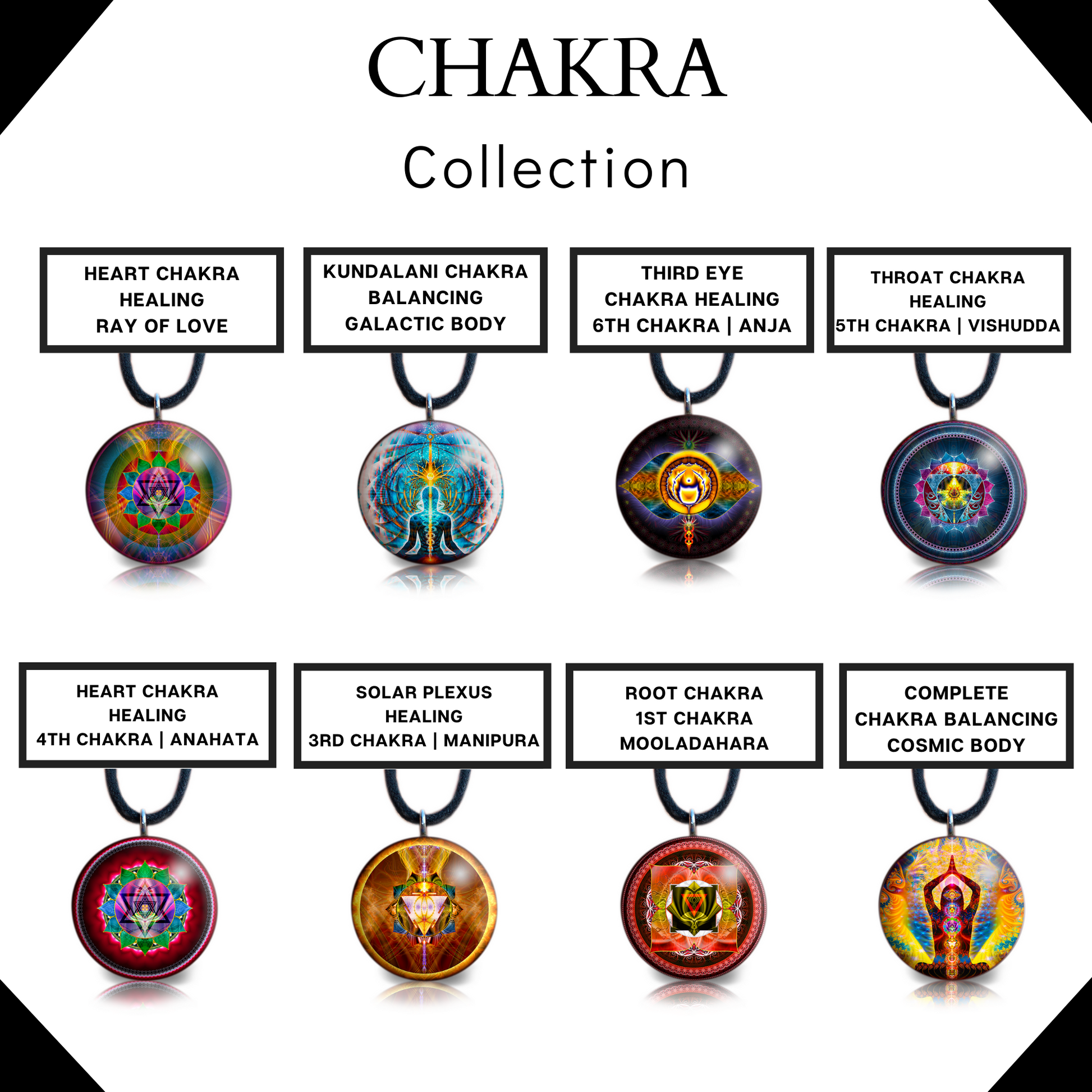 Orgonite Pendant and Necklaces