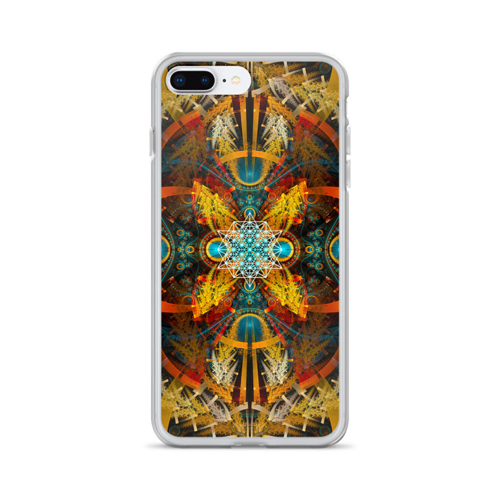 Sacred Geometry iphone case cover