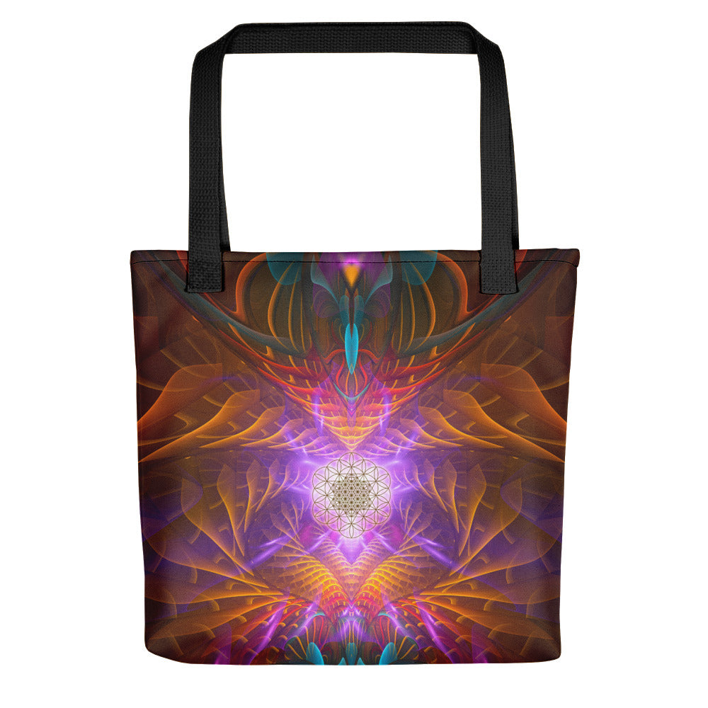 Sacred Geometric Shopping Bag