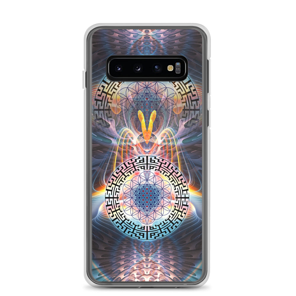 Sacred Geometry Samsung case
