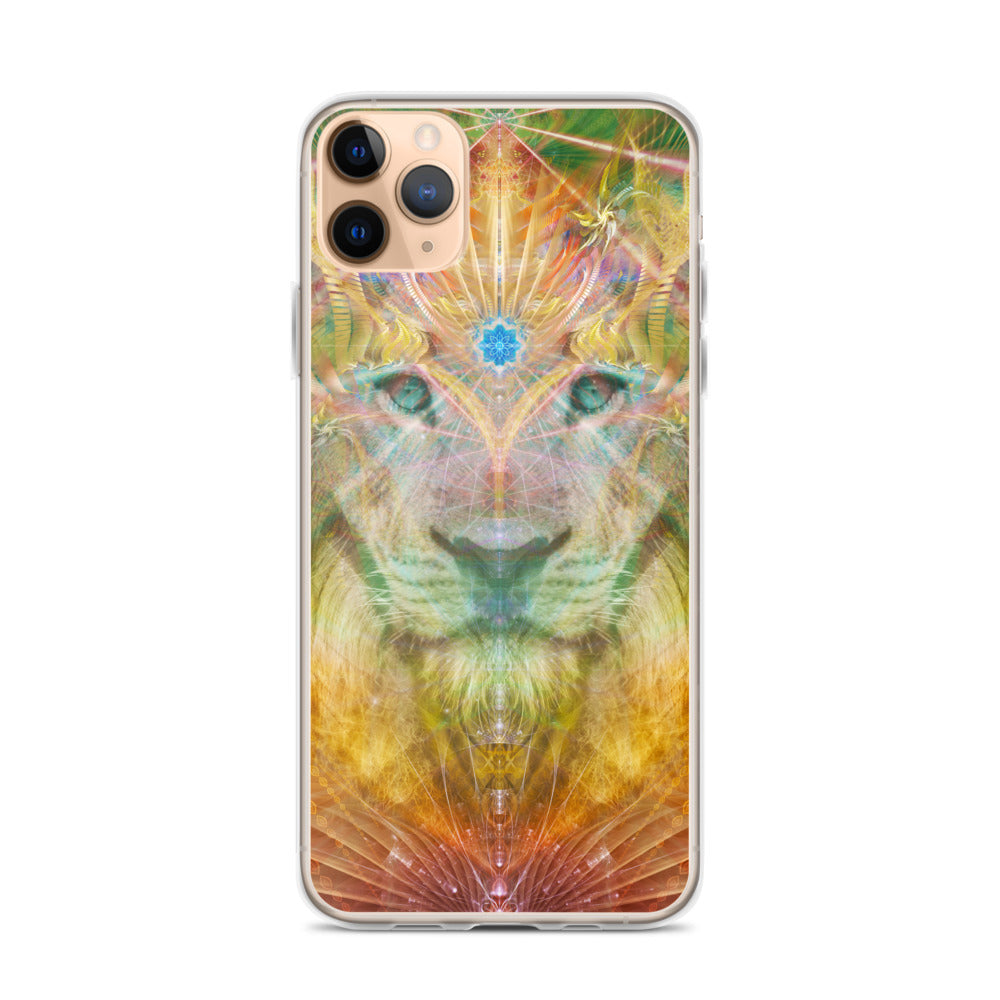lion iphone case 1