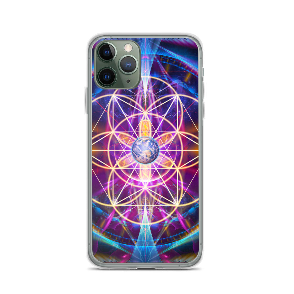 Sacred Geometry iPhone 11 case