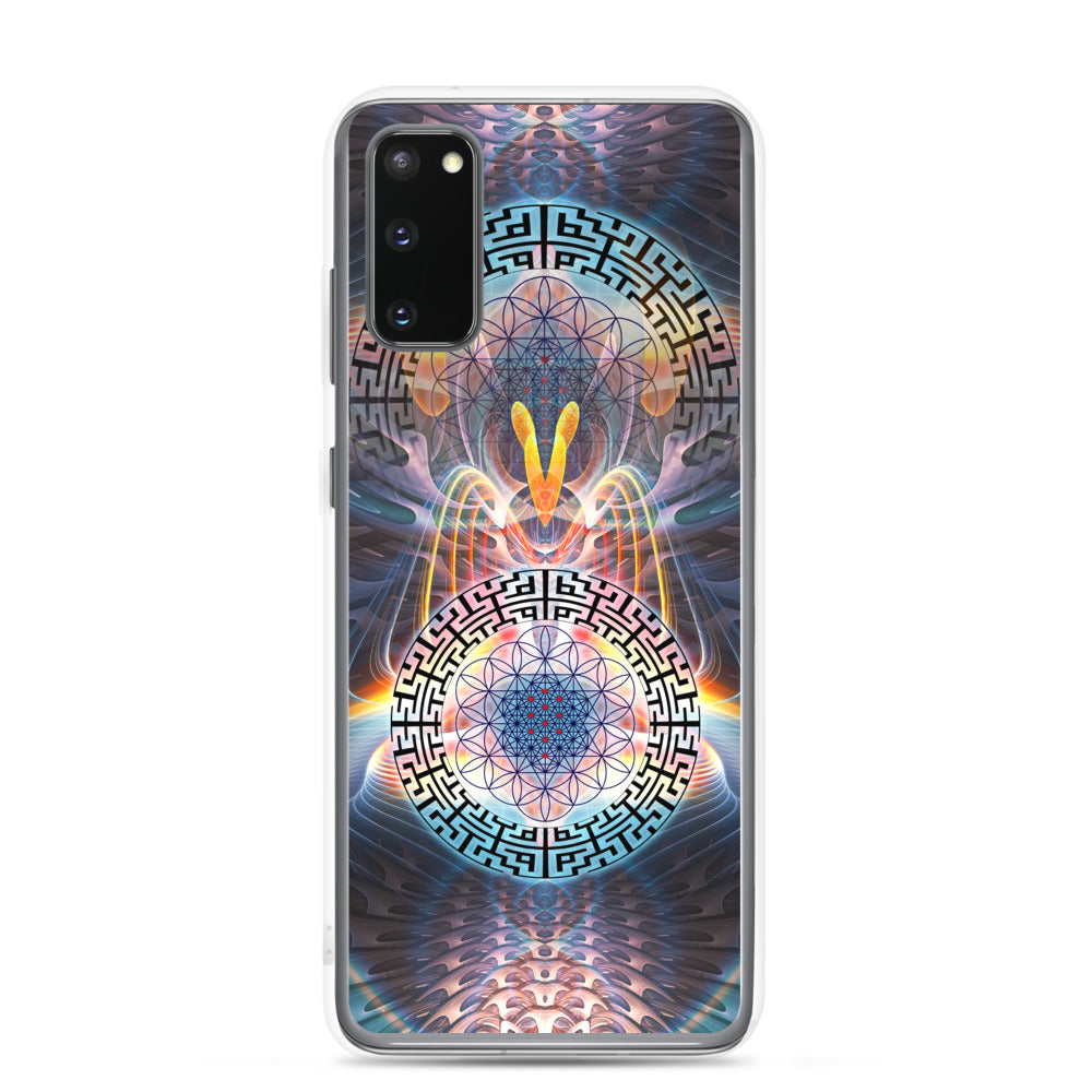 Sacred geometry Samsung cover
