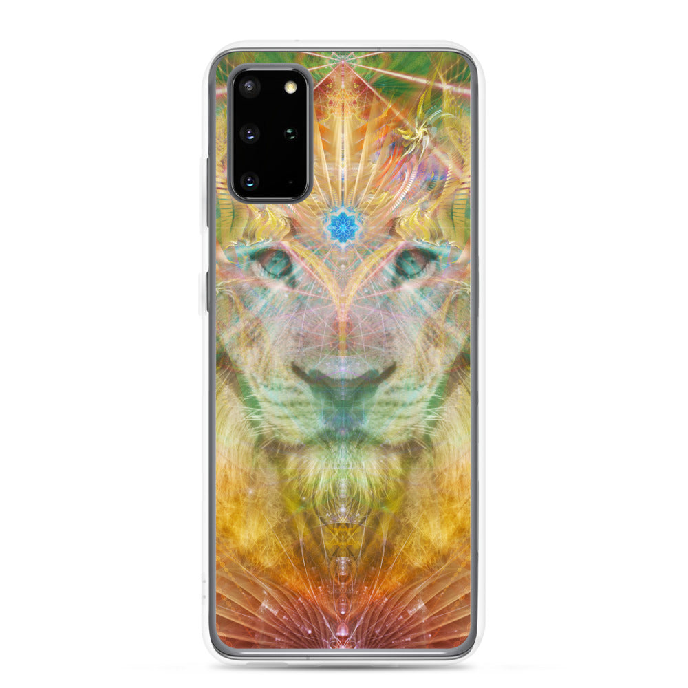 Artistic Lion Samsung Case 2