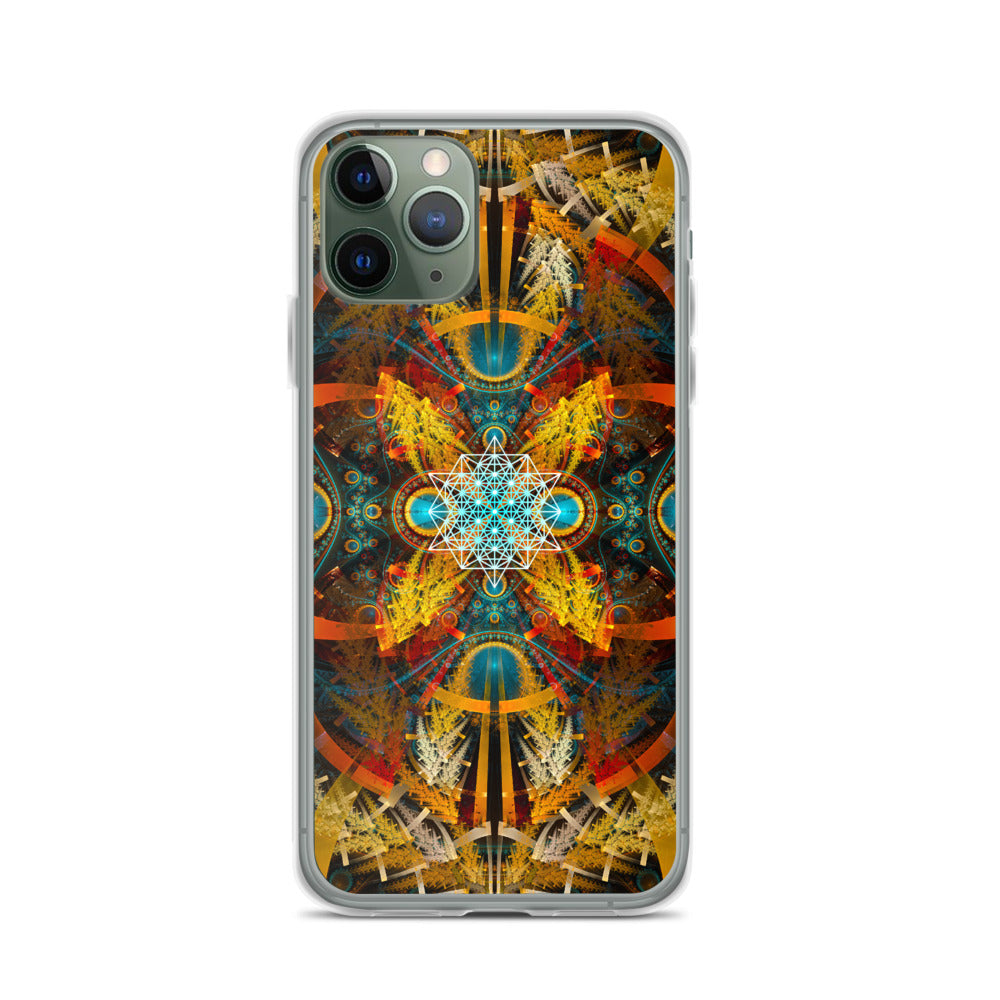Sacred Geometry iPhone 11 case