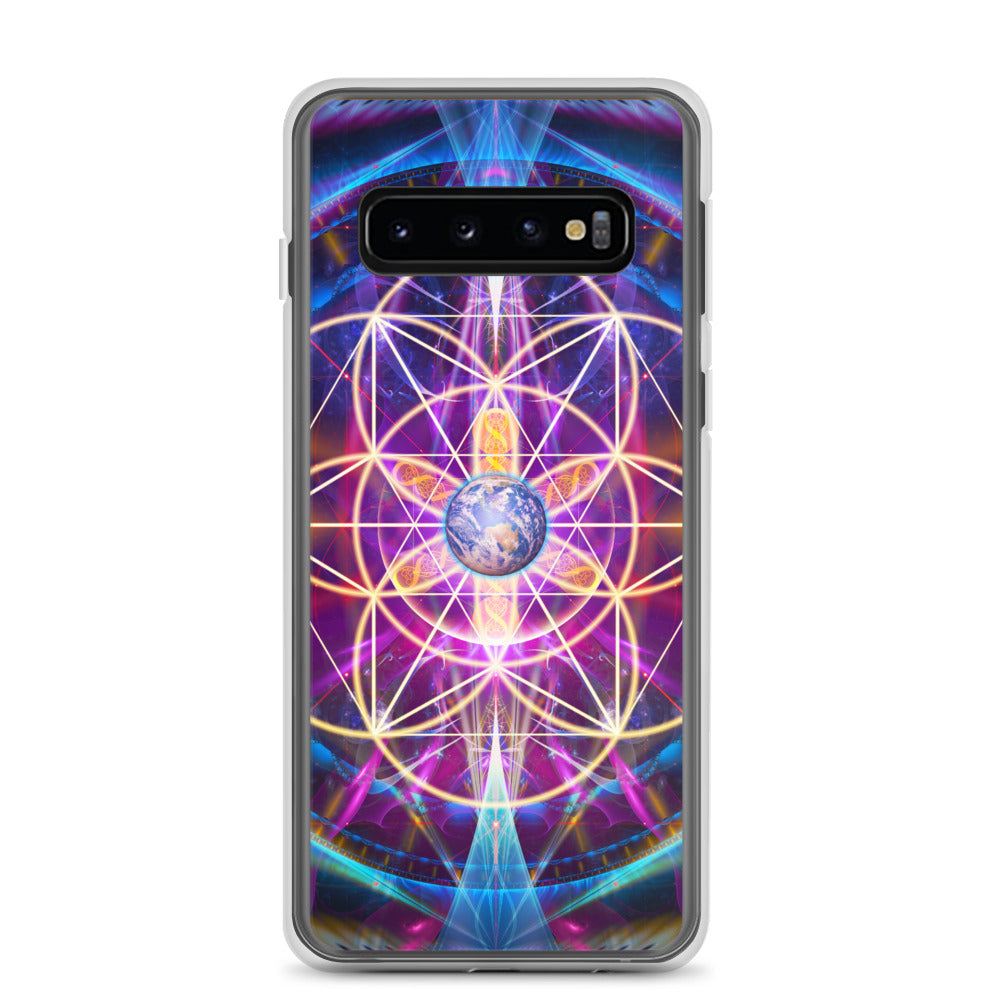 Sacred Geometry samsung case cover
