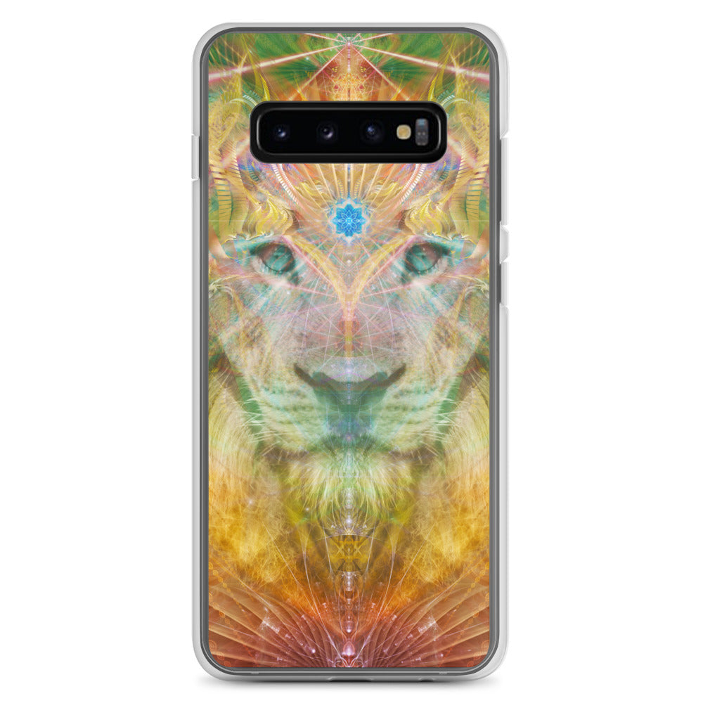 Lion Samsung case