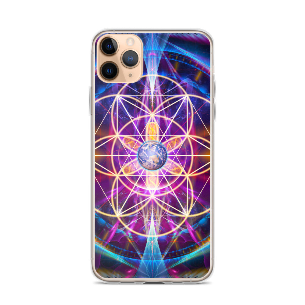 Sacred Geometry iPhone 11 Pro case