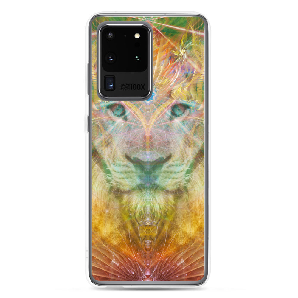 Artistic Lion Samsung Case 3