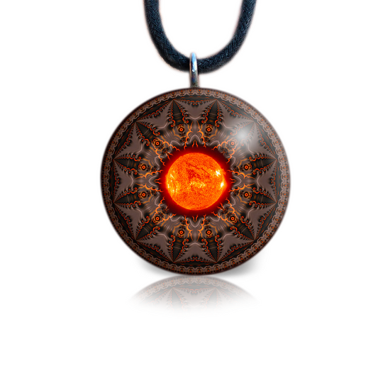 Psychedelic Art, psychedelic tapestry, EMF pendant